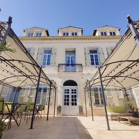 Chambres D'Hotes - Bed And Breakfast Les Palmiers Mèze Esterno foto