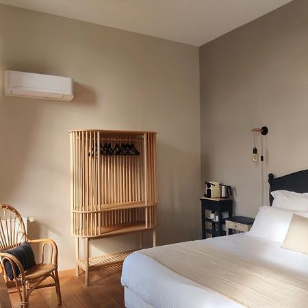 Chambres D'Hotes - Bed And Breakfast Les Palmiers Mèze Esterno foto