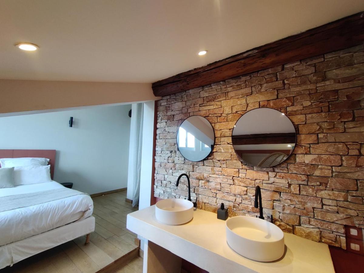 Chambres D'Hotes - Bed And Breakfast Les Palmiers Mèze Esterno foto