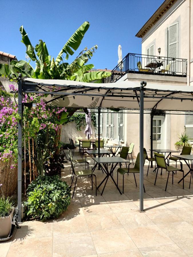 Chambres D'Hotes - Bed And Breakfast Les Palmiers Mèze Esterno foto