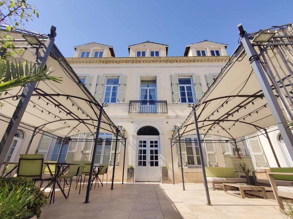 Chambres D'Hotes - Bed And Breakfast Les Palmiers Mèze Esterno foto