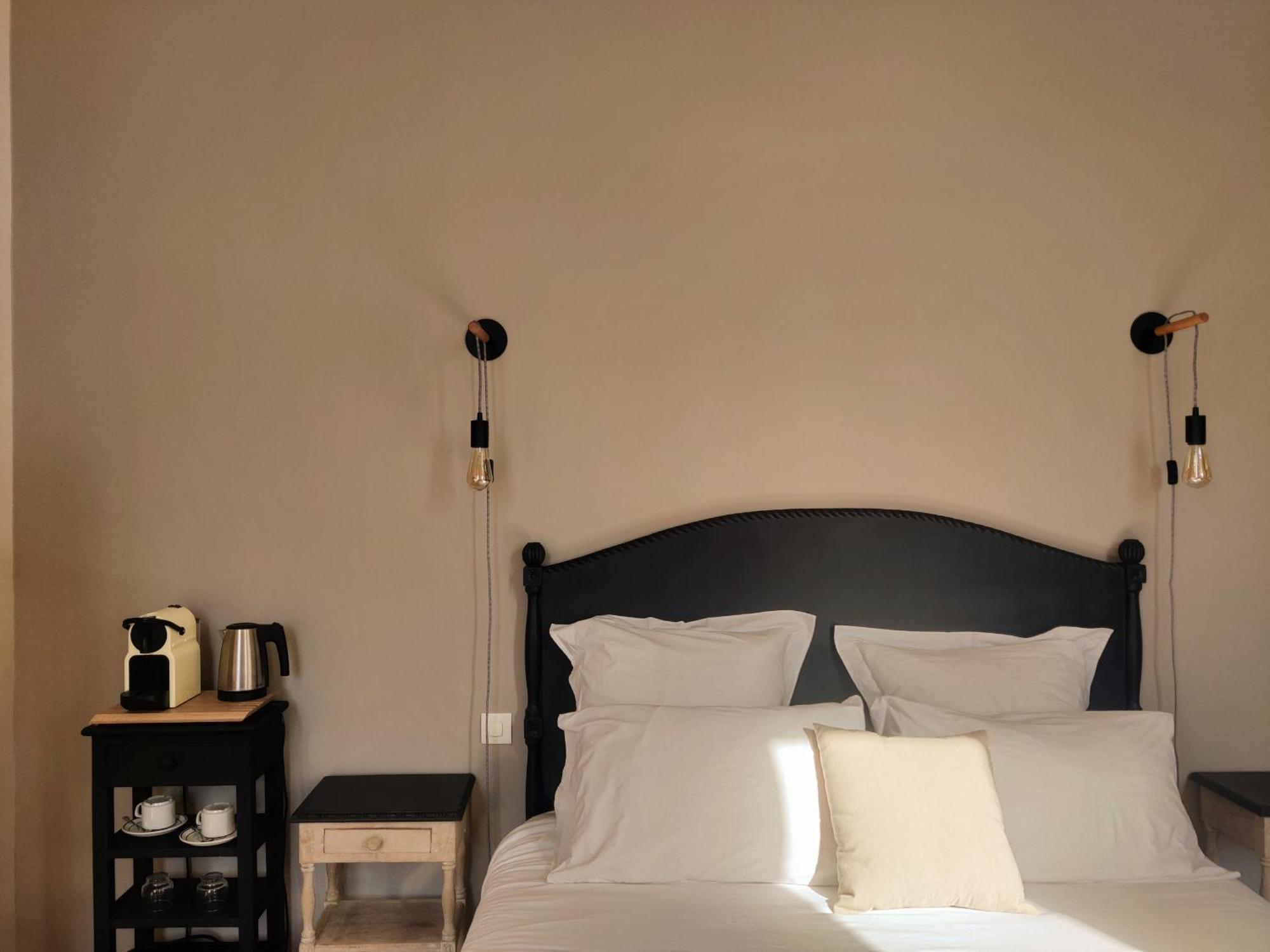 Chambres D'Hotes - Bed And Breakfast Les Palmiers Mèze Esterno foto