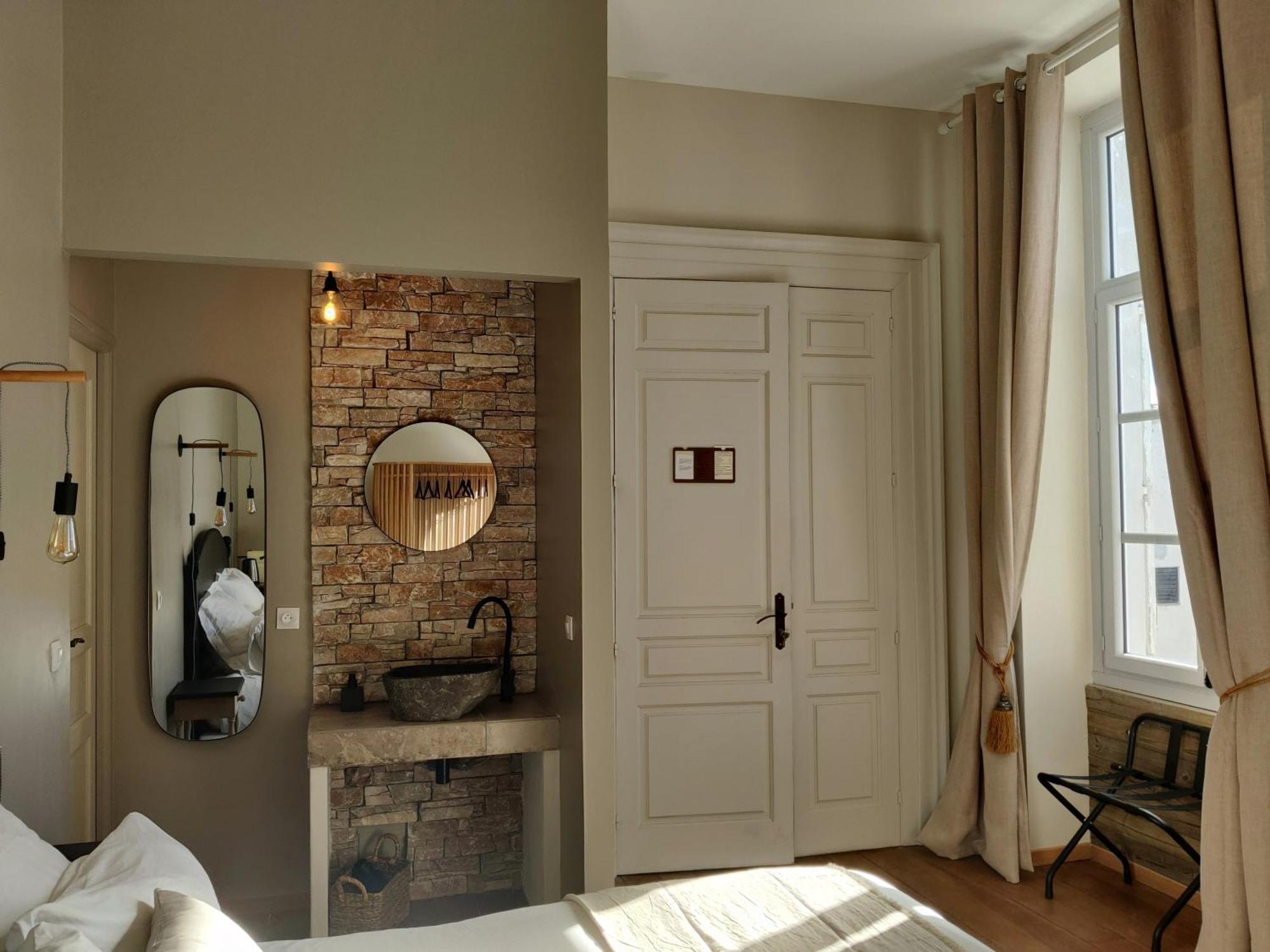 Chambres D'Hotes - Bed And Breakfast Les Palmiers Mèze Camera foto