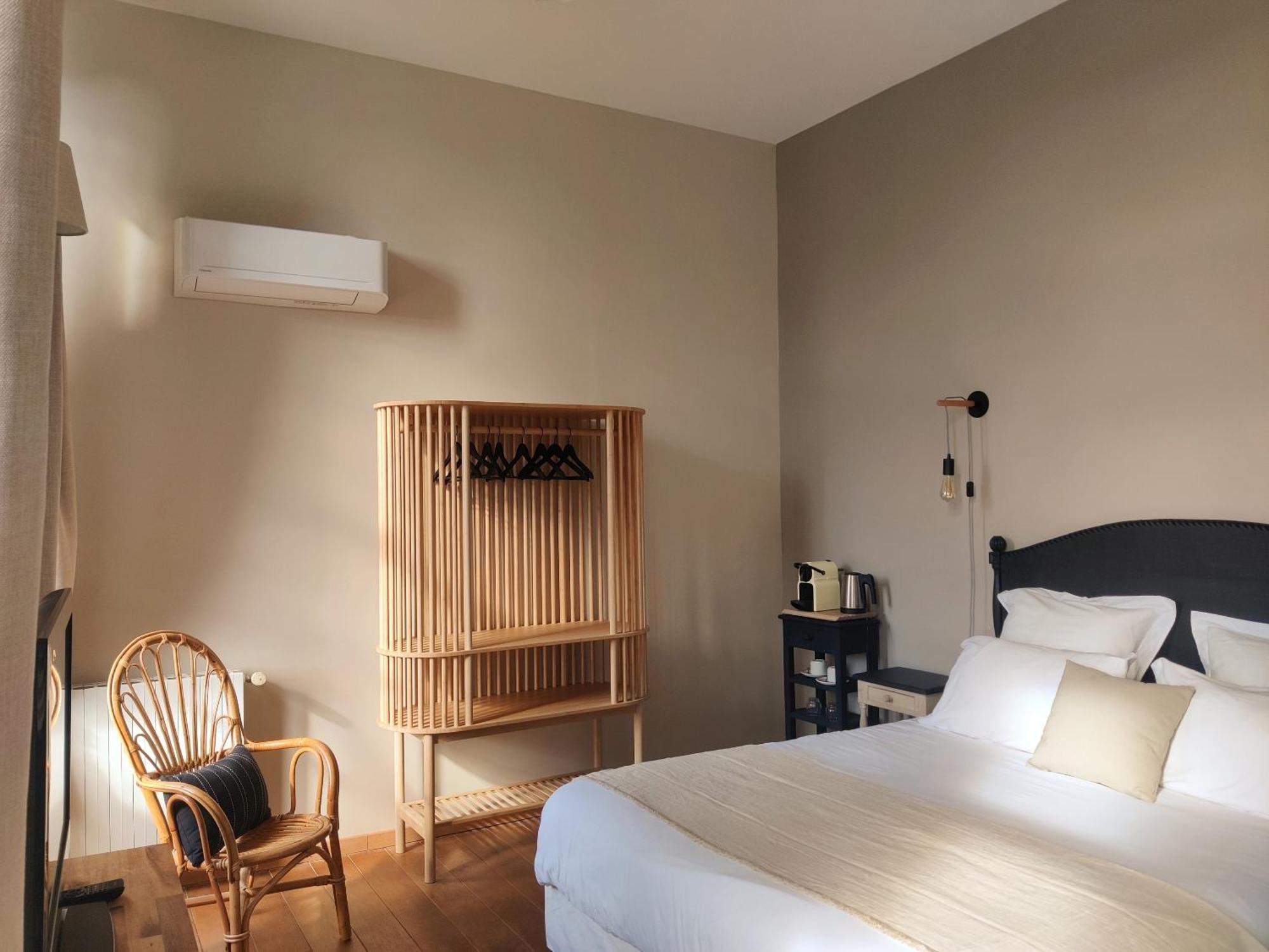Chambres D'Hotes - Bed And Breakfast Les Palmiers Mèze Esterno foto
